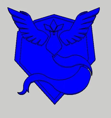 Articuno Badge   