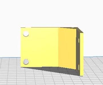 L bracket   