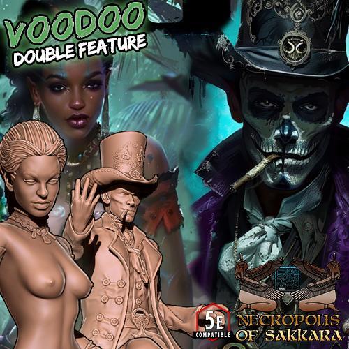 Voodoo Double Feature - Fantasy Collectors Miniature Bundle