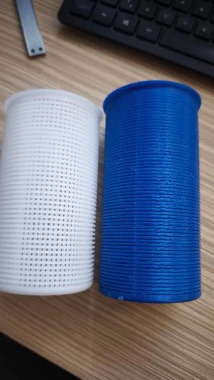 Filtrační koš pro pískovou filtraci   