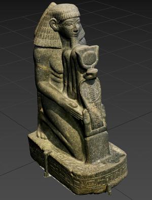 Statue of Senenmut