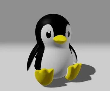 Cute penguin/pinguin   