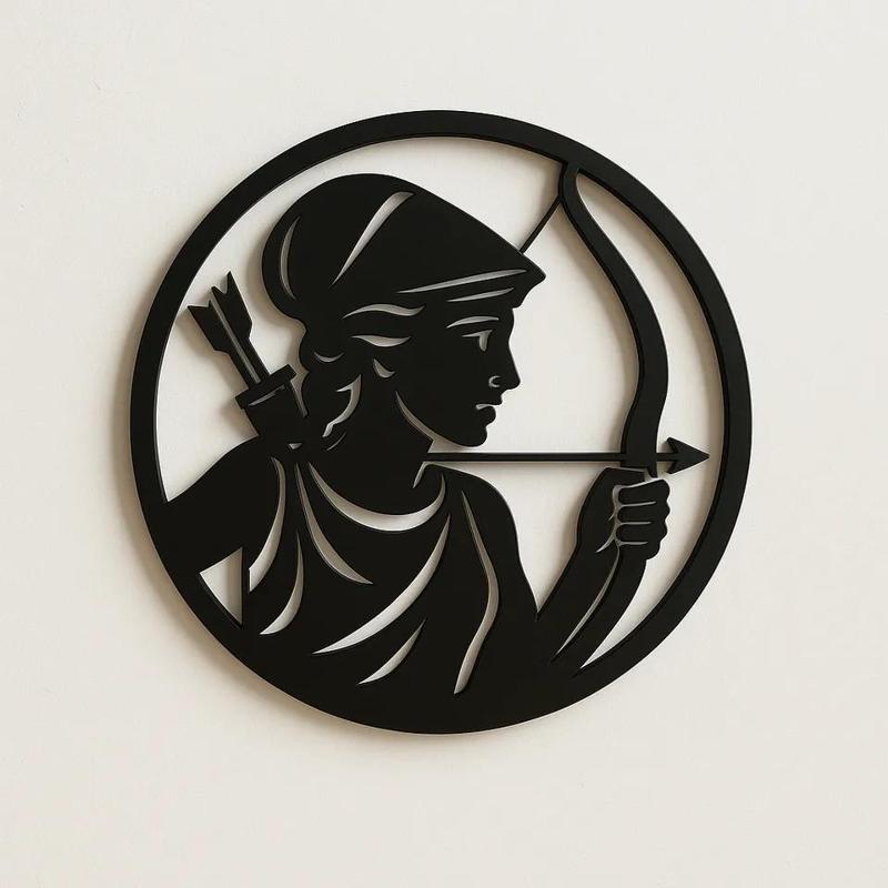 Artemida – Emblemat Bogini Łowów/Artemis – Goddess of the Hunt Emblem   