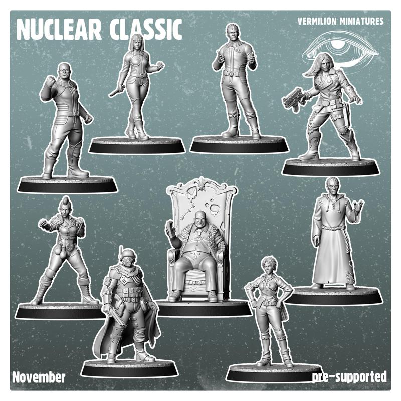Nuclear Classic collection