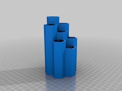 Honeycomb Pencil Holder