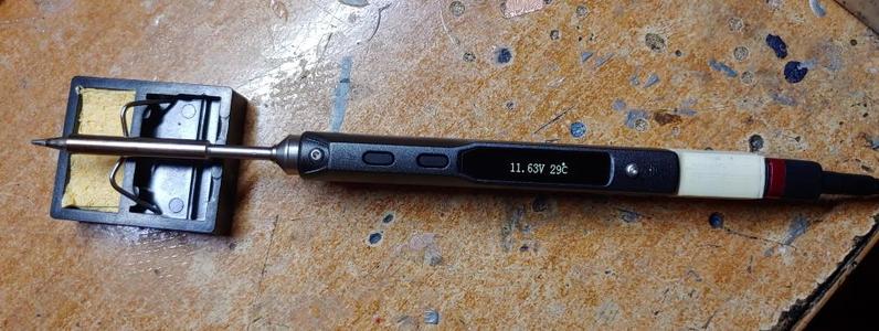 TS100 soldering iron USB-C (PD only) power adapter