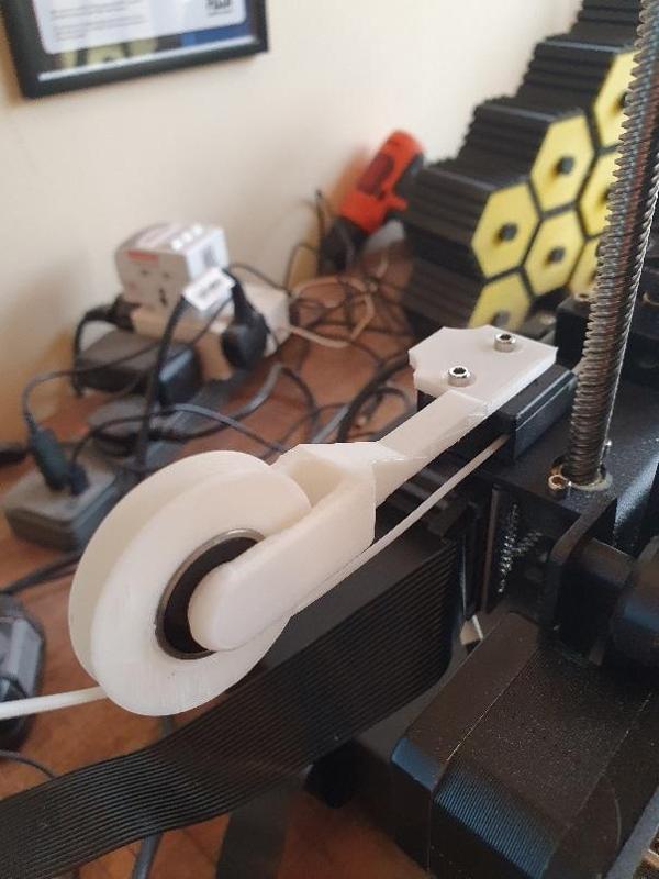ANET ET5 Filament Guide with roller