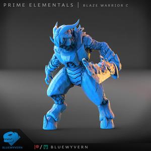 Prime Elementals - Blaze Warrior C