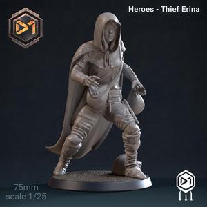 Heroes - Thief Erina 75mm