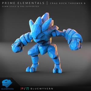 Prime Elementals - Crag Rock Thrower B