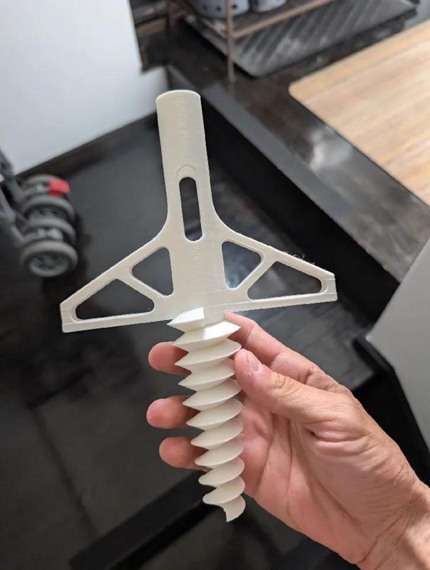 Roman Candle and Bottle Rocket fireworks holder   