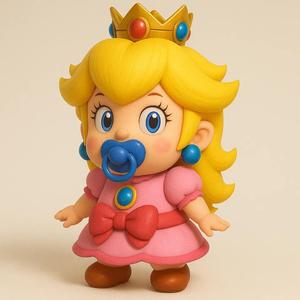 baby princess peach   
