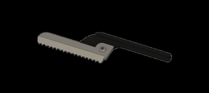 foldable Bread knife for camping
