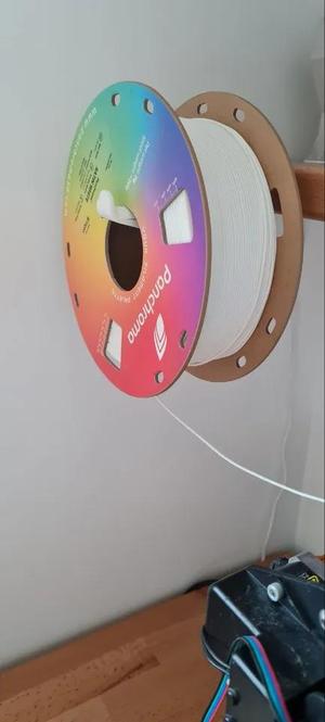 Strong light desk clamp - filament holder / support   