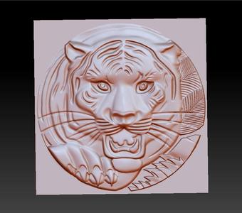 tiger head