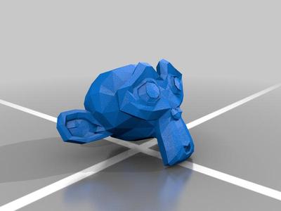 Monkey mesh. (Tell me if I should add Chicken from Fortnite! in comments)
