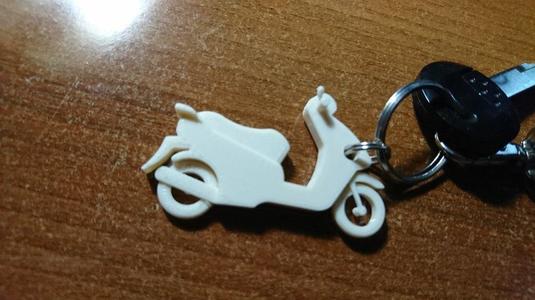 Peugeot Vivacity 3 scooter keyholder