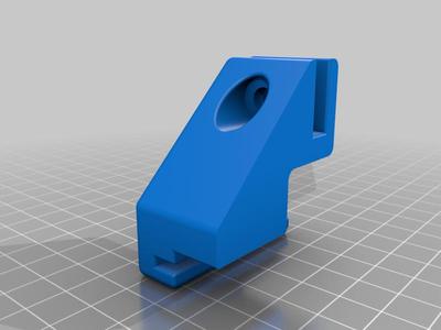 Ender 3 V2 stock extruder Indicator mount