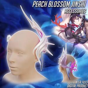 Hysilens Cosplay Hair Piece Honkai: Star Rail   