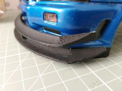 front spoiler for NISSAN skyline GTR R34   