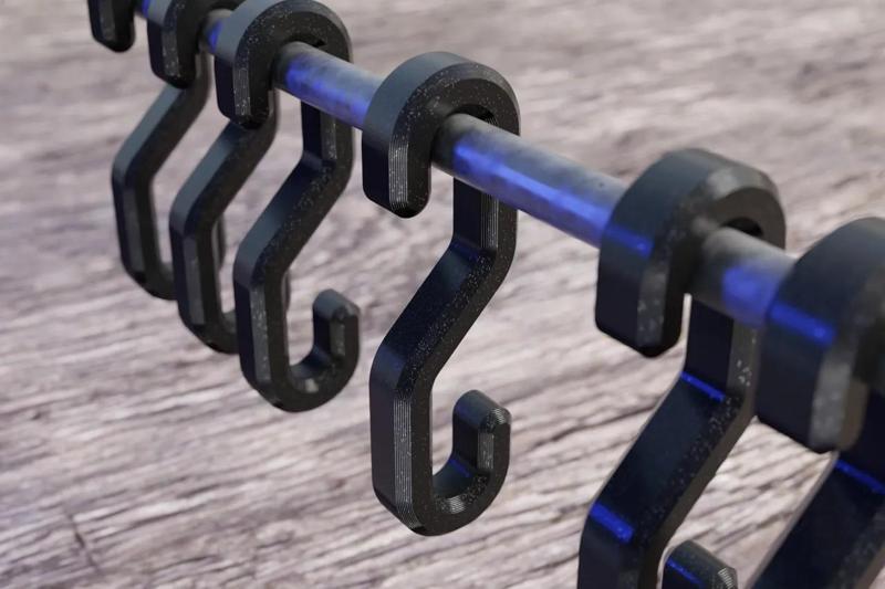 Beautiful Simple Hook for Clothing and Bags   