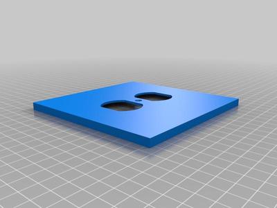 5"x5" plug cover