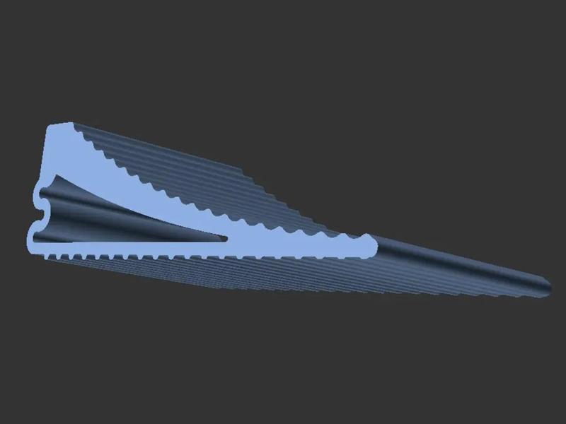 Compliant door wedge   