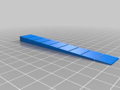 Furniture leveling wedge