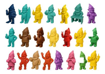 Garden Gnomes / Gartenzwerge   