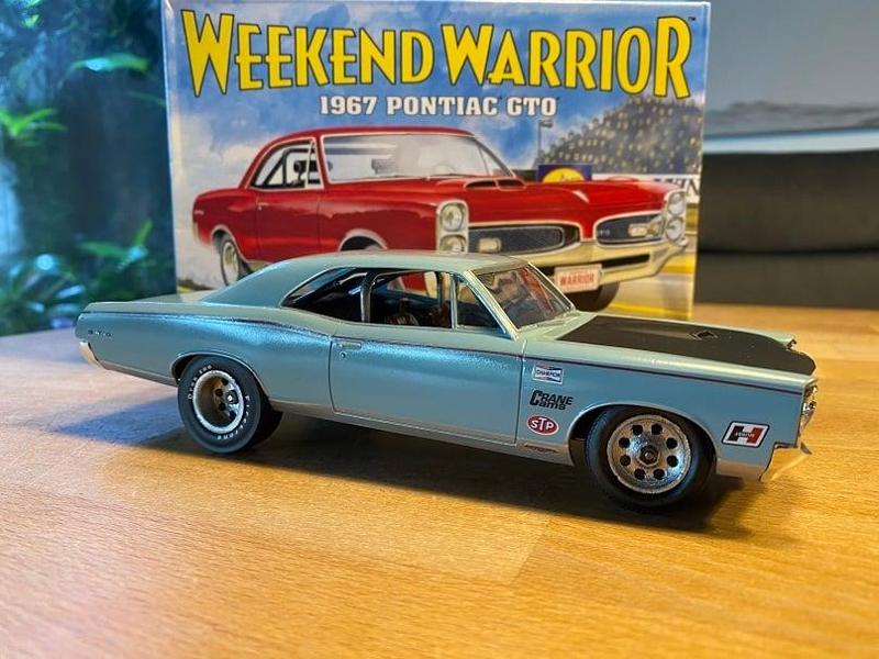 1/25 Muscle Car Pontiac GTO 1967