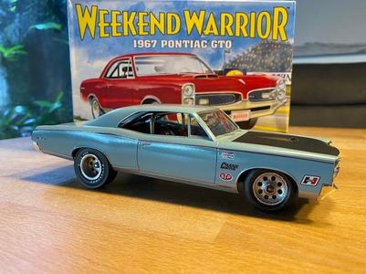 1/25 Muscle Car Pontiac GTO 1967