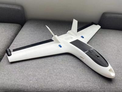 RC Aircraft "Dart-3", Wingtip Rotor Test Platform