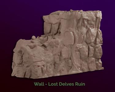 Wall - Ruins of the Lost Delves