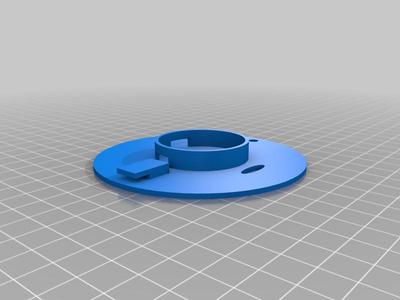 General Foam Blow Mold Light Plate (RUEY YIH LR 65586 Socket)