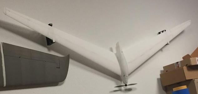 Prandtl wing 1.6m