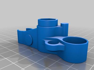 airsoft ak front sight block