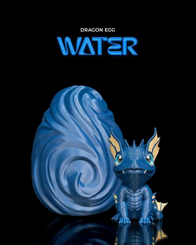 Dragon Egg - Water