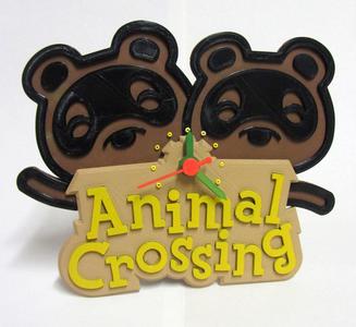 Animal Crossing Clock