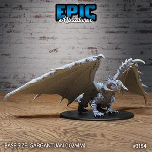 Calamity Dragon ‧ DnD Miniature ‧ Tabletop Miniatures ‧ Gaming Monster ‧ 3D Model ‧ RPG ‧ DnDminis ‧ STL FILE