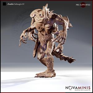 Zombie Sahuagin 01