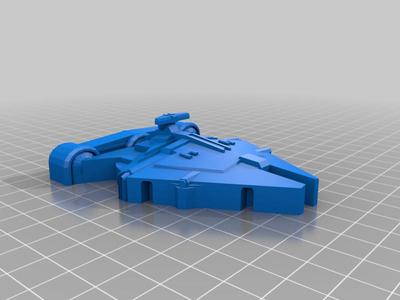 XWing Movement Dial Cover Arquitens