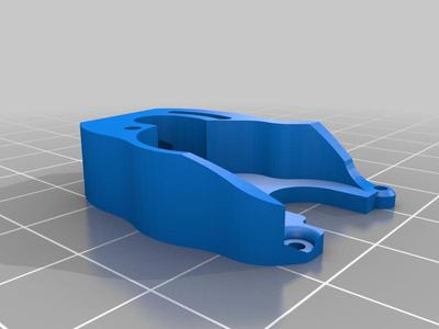 Axial SCX24 Brushed 130/180 Motor Mount