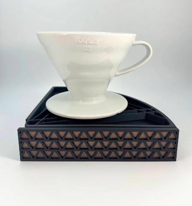 Hario V60 Filter Holder and Drip Tray   