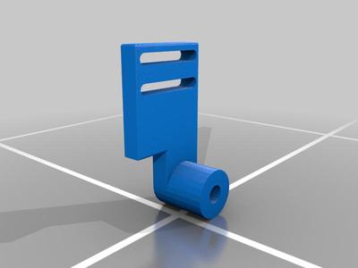 Supporto per microswitch