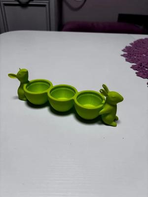Easter bunny egg holder   