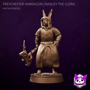 Freychester Harengon | Radley the Cleric