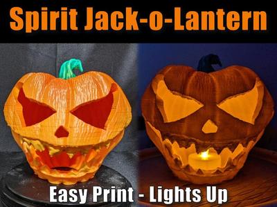 SPIRIT JACK-O-LANTERN