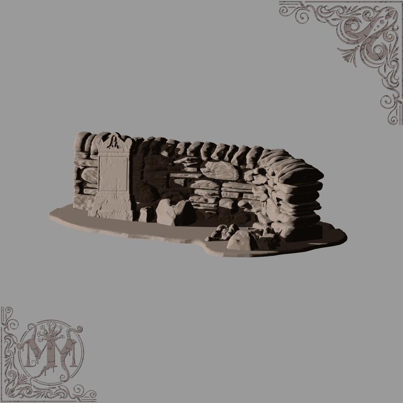 Stone Wall Grave (scenery)