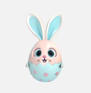 Easter bunny egg   