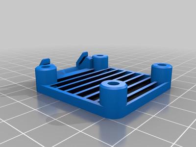 4040 Fan Grill Cover 